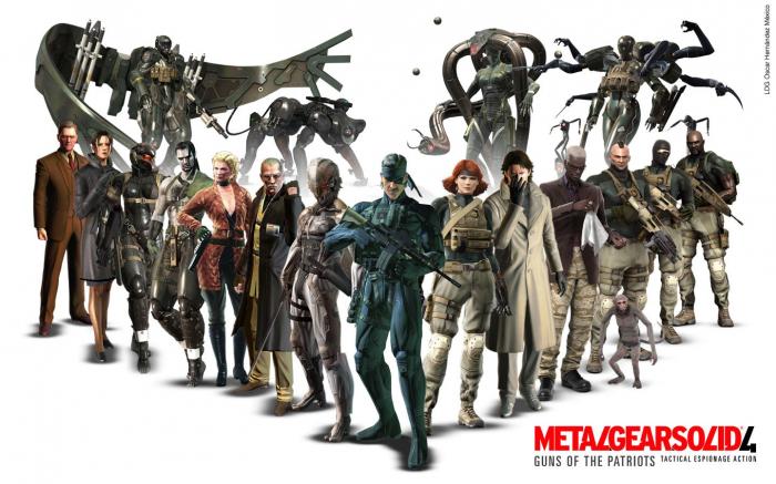 Metal gear solid