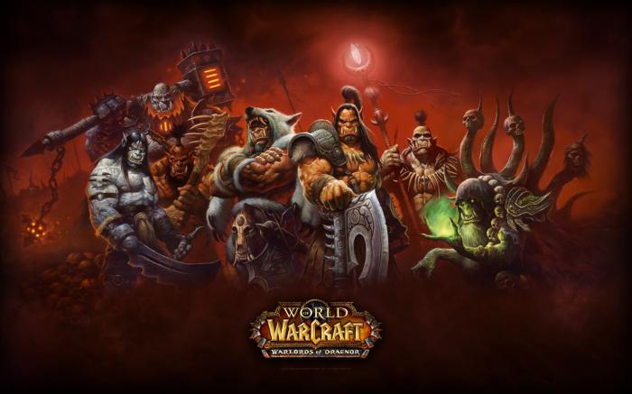 World of warcraft